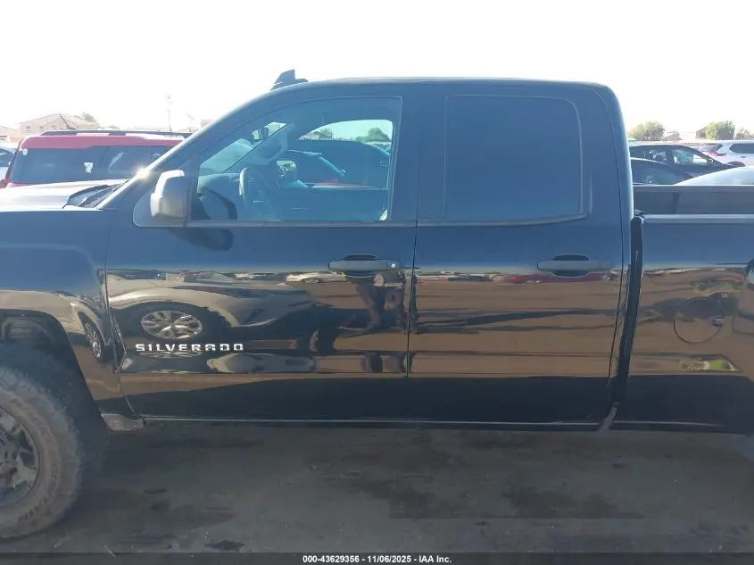 2015 CHEVROLET SILVERADO 1500 WT