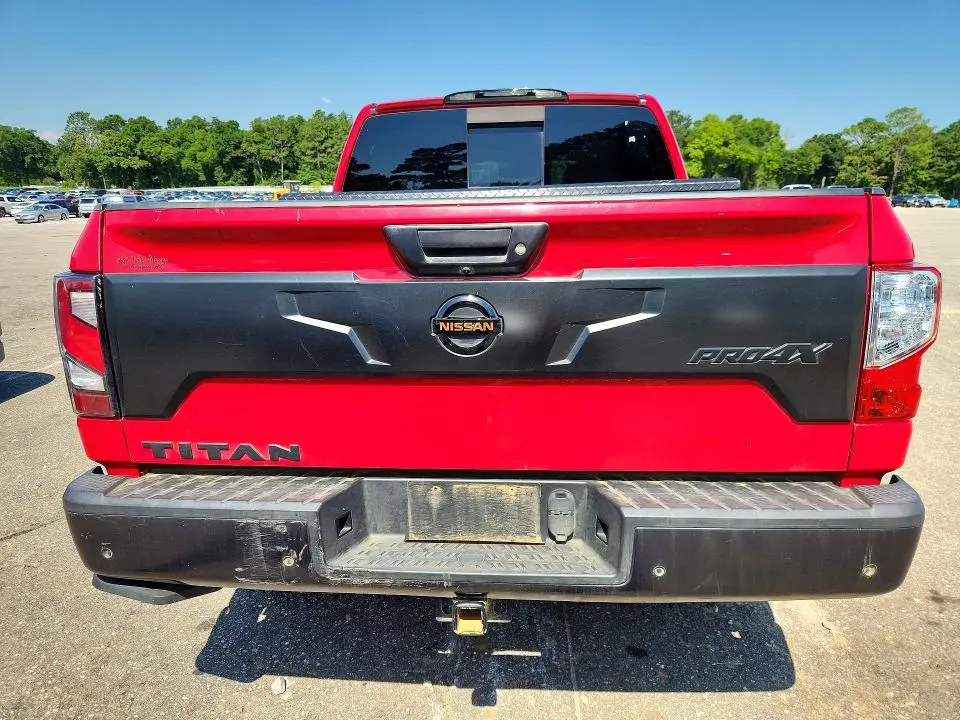 2021 NISSAN TITAN PRO-4X  
