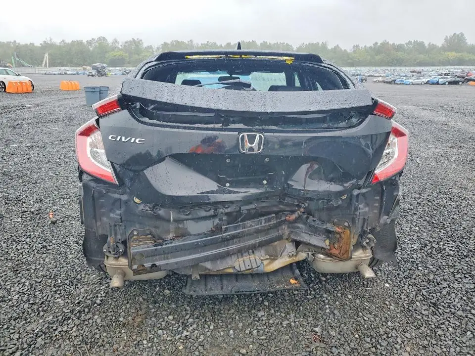 2019 HONDA CIVIC EX  