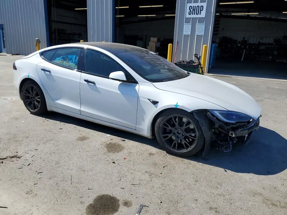 2022 TESLA MODEL S   