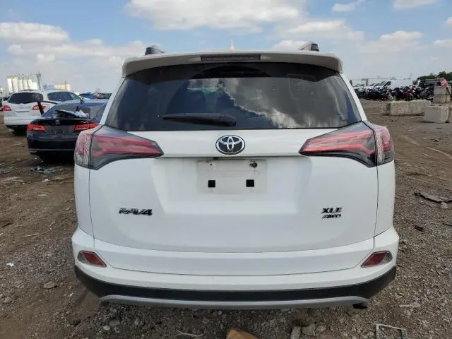 2017 TOYOTA RAV4 XLE  
