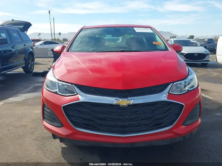 2019 CHEVROLET CRUZE LS