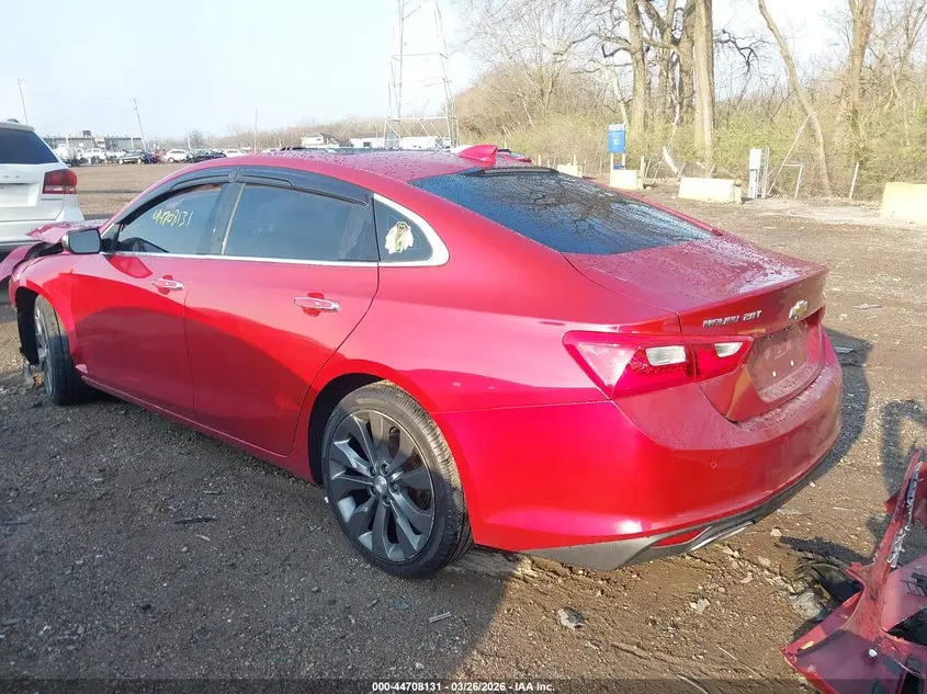 2016 CHEVROLET MALIBU PREMIER