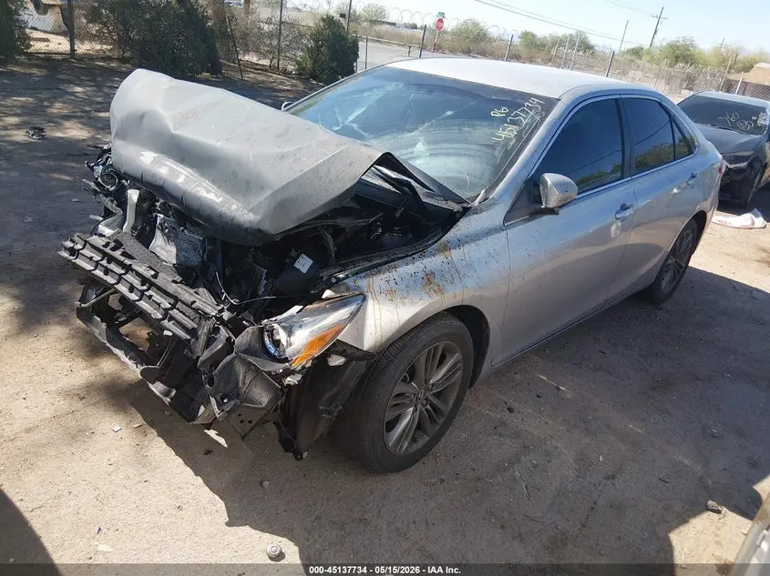 2017 TOYOTA CAMRY SE