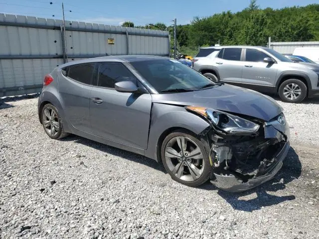 2016 HYUNDAI VELOSTER   