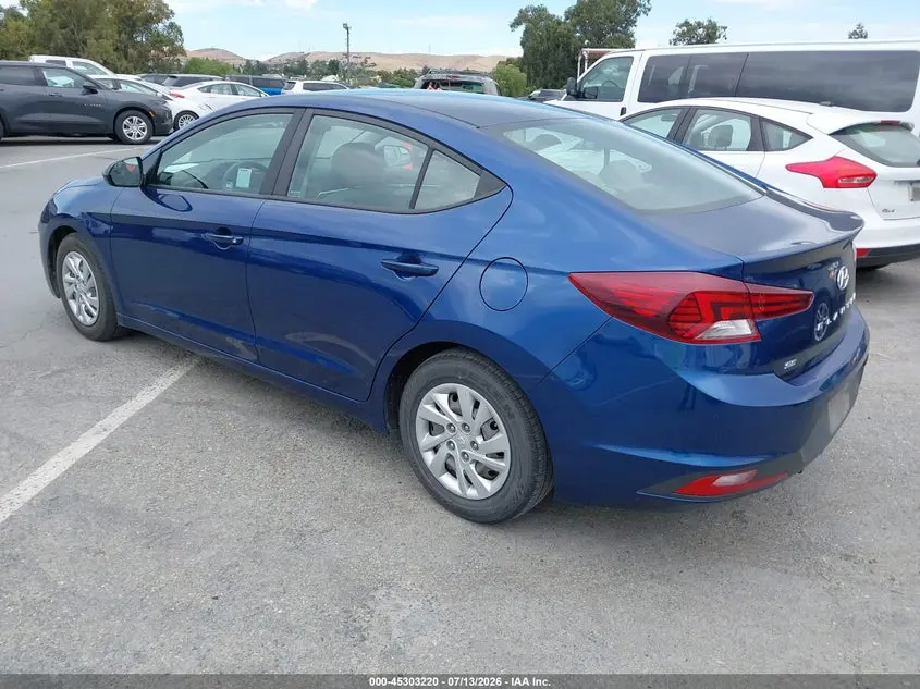 2020 HYUNDAI ELANTRA SE