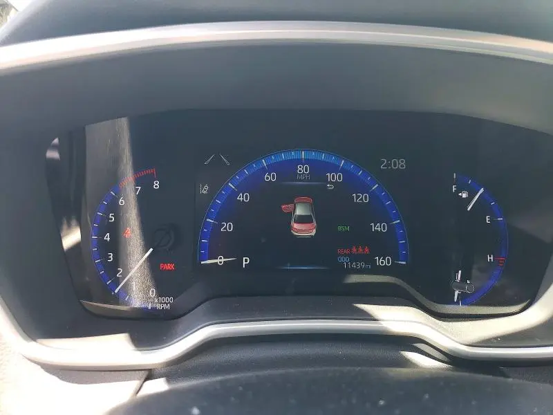 2022 TOYOTA COROLLA XLE  