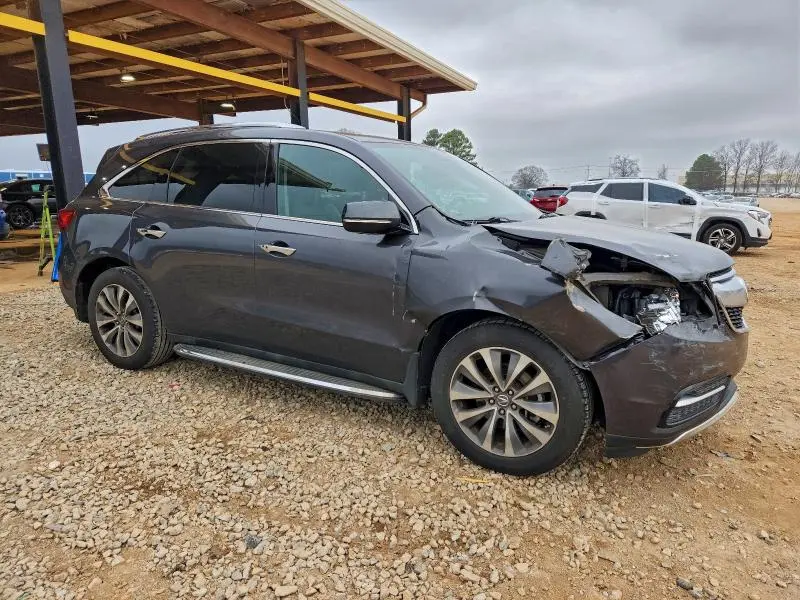 2014 ACURA MDX TECHNOLOGY  