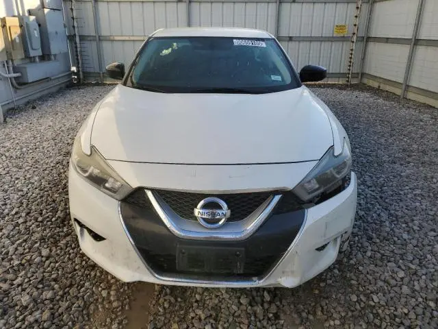 2017 NISSAN MAXIMA 3.5S  