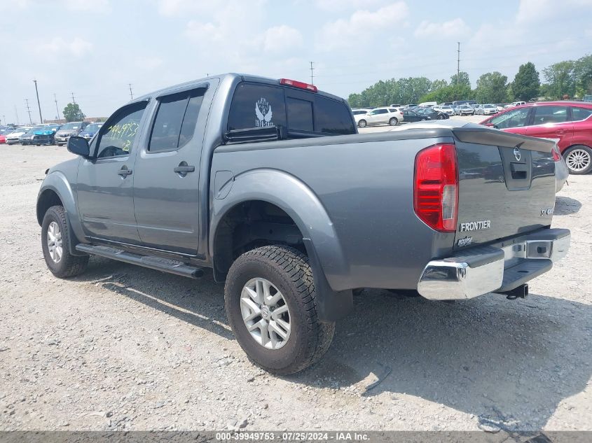 2020 NISSAN FRONTIER SV 4X4