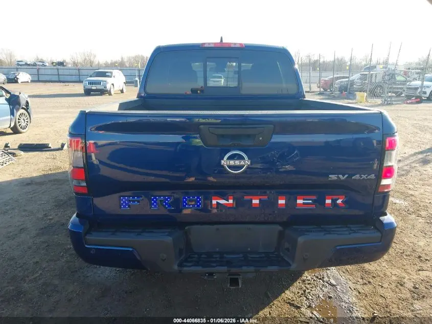 2022 NISSAN FRONTIER SV 4X4