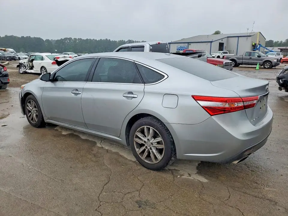 2015 TOYOTA AVALON XLE  