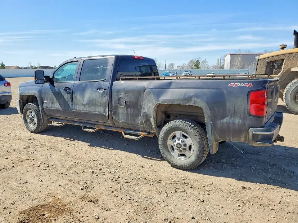 2015 CHEVROLET SILVERADO K2500 HEAVY DUTY LT  