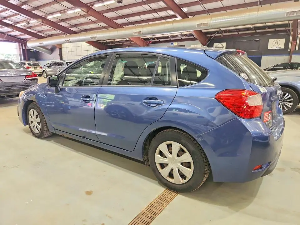 2013 SUBARU IMPREZA   