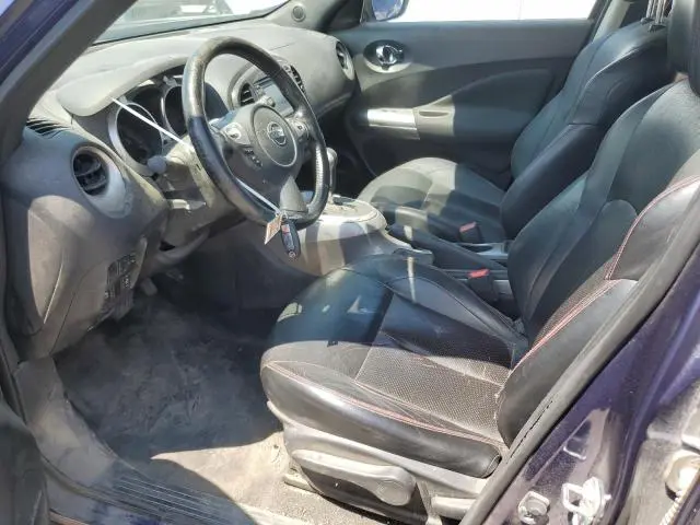 2017 NISSAN JUKE S  