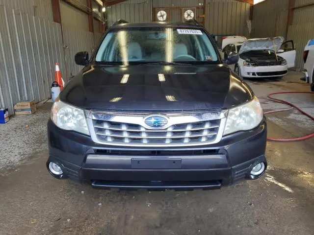 2012 SUBARU FORESTER 2.5X PREMIUM  