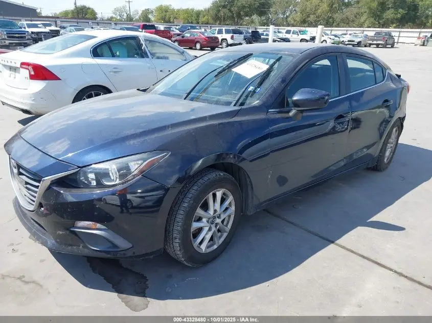 2016 MAZDA MAZDA3 I SPORT