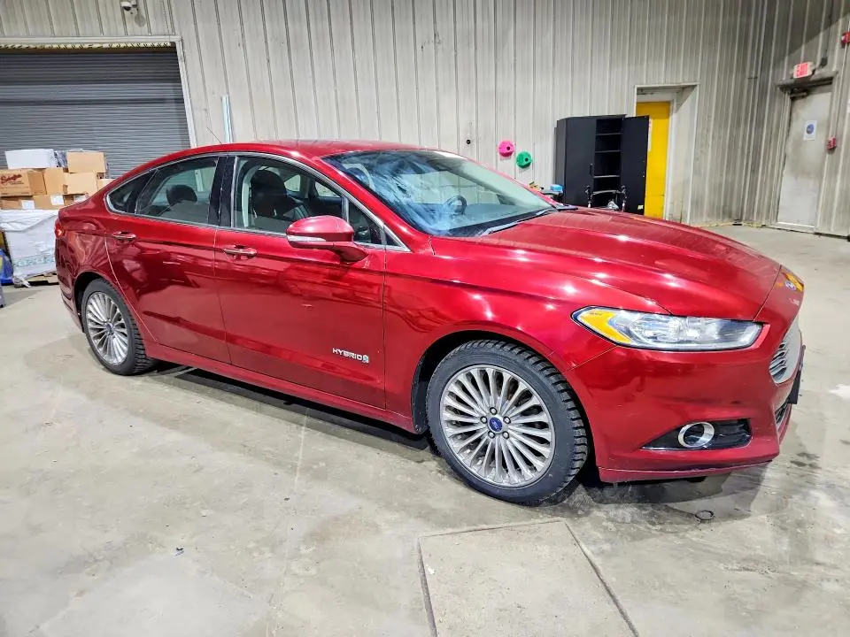2014 FORD FUSION TITANIUM HEV  