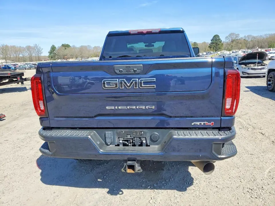 2022 GMC SIERRA K3500 AT4  