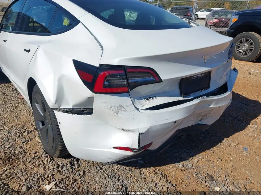 2022 TESLA MODEL 3 LONG RANGE DUAL MOTOR ALL-WHEEL DRIVE