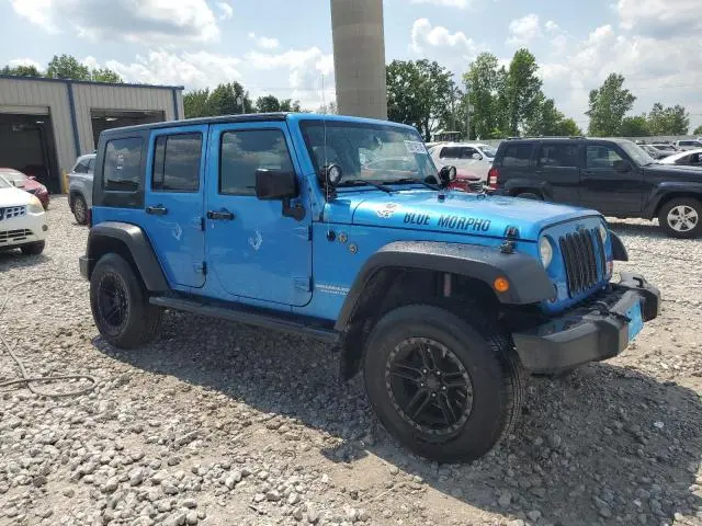 2010 JEEP WRANGLER UNLIMITED RUBICON  