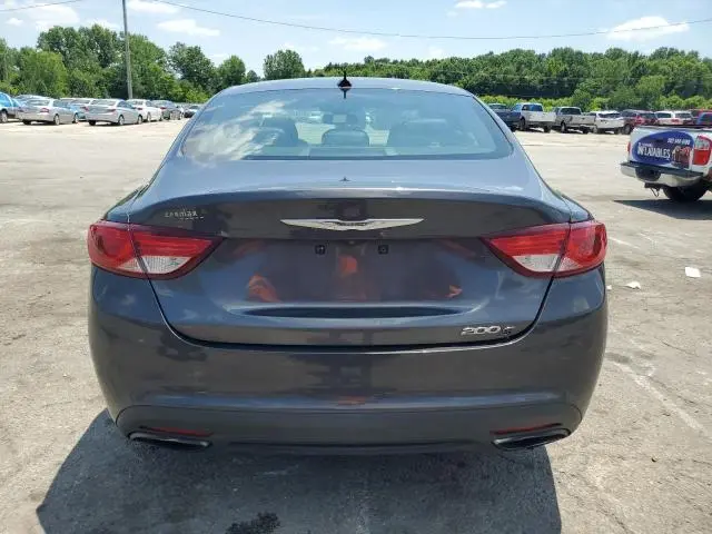 2016 CHRYSLER 200 S  
