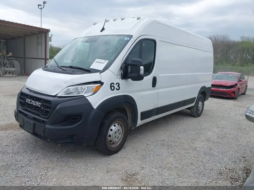 2023 RAM PROMASTER 2500 HIGH ROOF 159 WB
