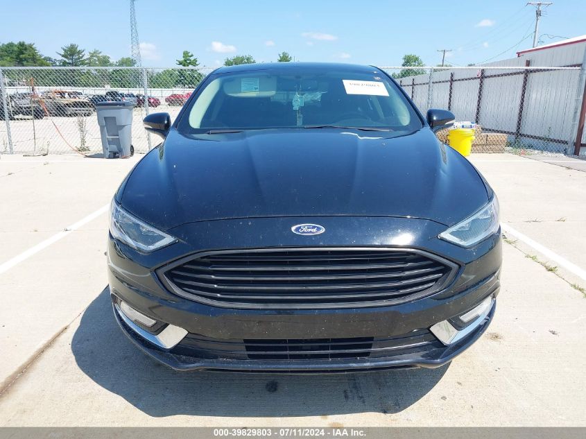 2017 FORD FUSION SE