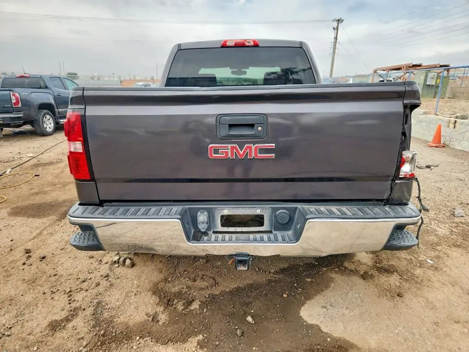 2014 GMC SIERRA C1500 SLE  