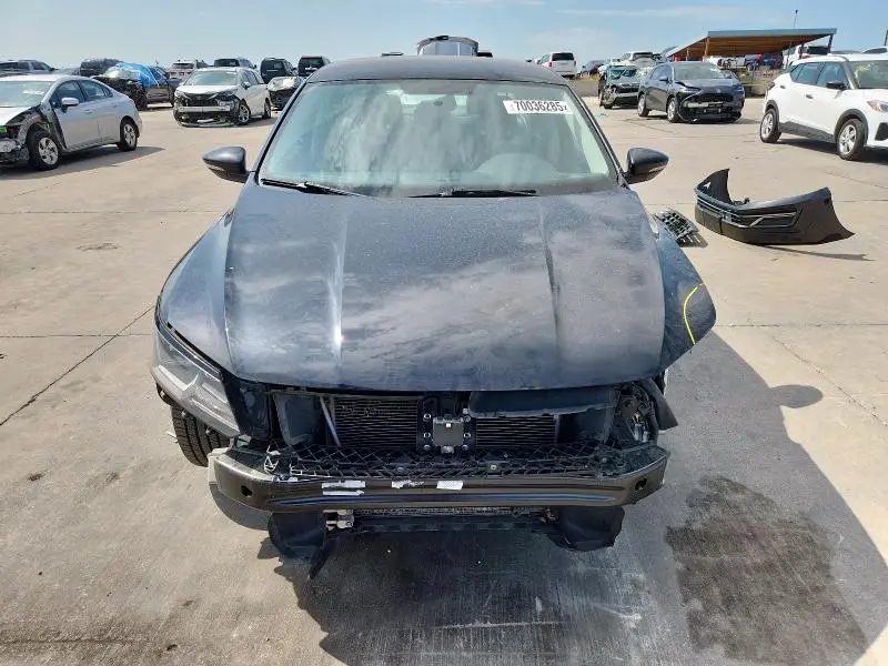 2018 VOLKSWAGEN PASSAT S  