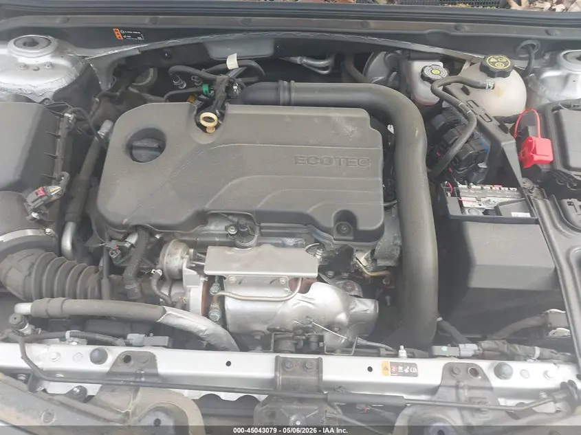 2021 CHEVROLET MALIBU FWD LT