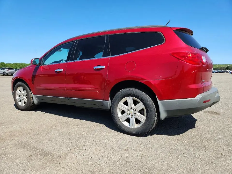 2012 CHEVROLET TRAVERSE LT  