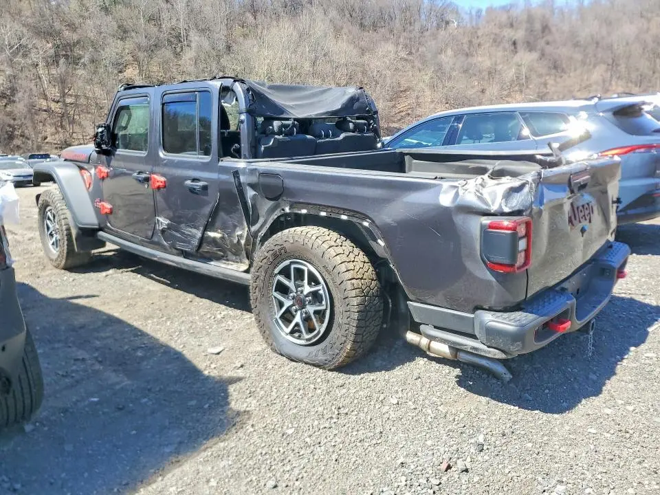 2024 JEEP GLADIATOR RUBICON  
