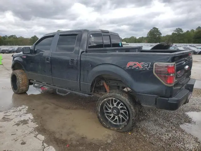 2012 FORD F150 SUPERCREW  