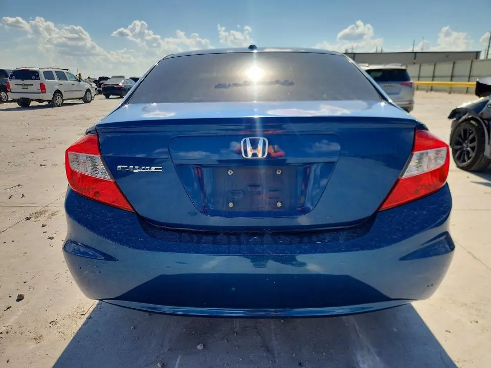 2012 HONDA CIVIC EXL  