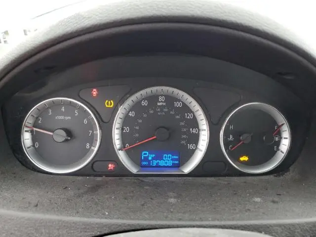2010 HYUNDAI SONATA GLS