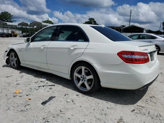 2012 MERCEDES-BENZ E 350 4MATIC  