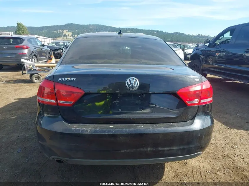 2013 VOLKSWAGEN PASSAT 2.5L SE