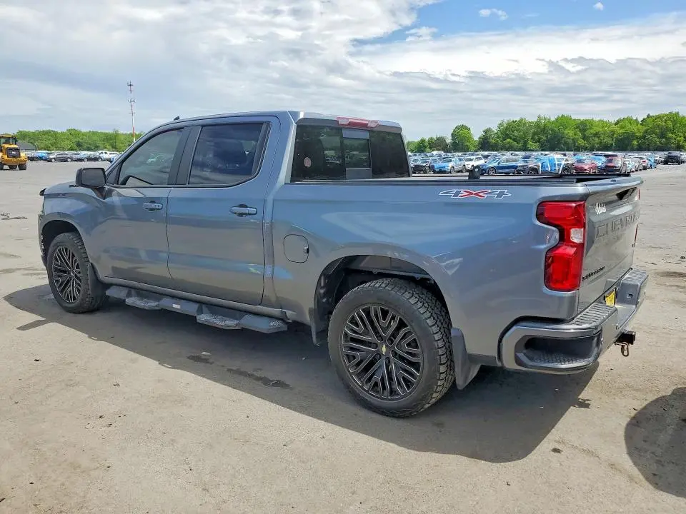 2020 CHEVROLET SILVERADO K1500 RST  