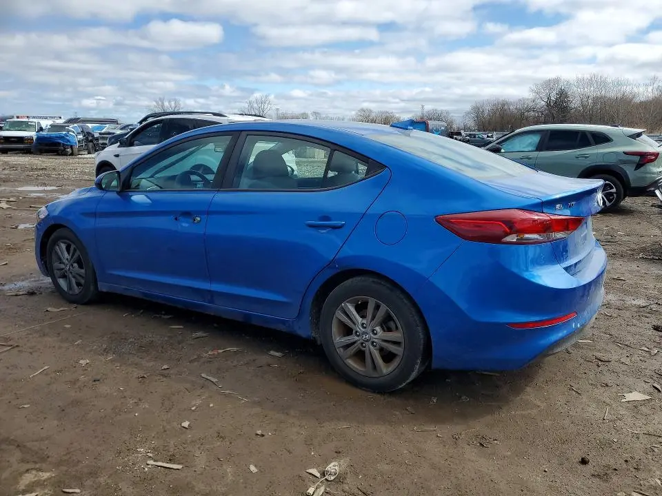 2018 HYUNDAI ELANTRA SEL  