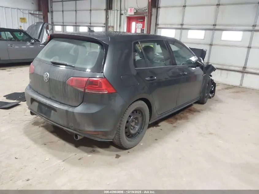 2015 VOLKSWAGEN GOLF GTI 2.0T AUTOBAHN 4-DOOR