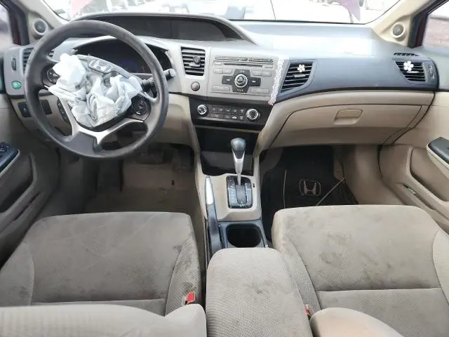 2012 HONDA CIVIC EX  