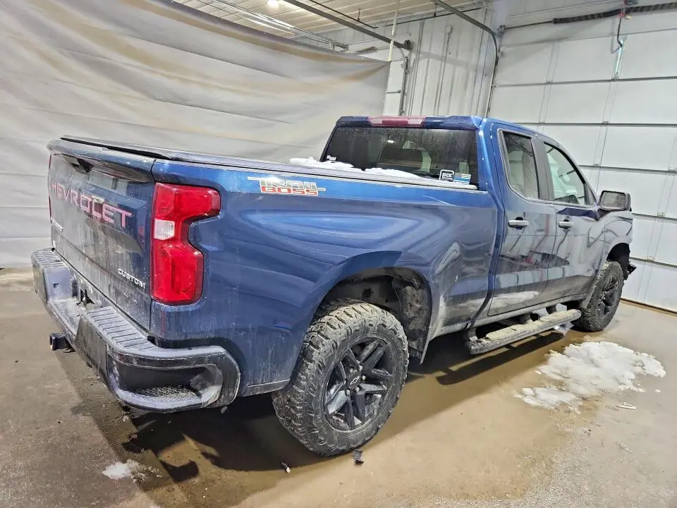 2019 CHEVROLET SILVERADO K1500 TRAIL BOSS CUSTOM  