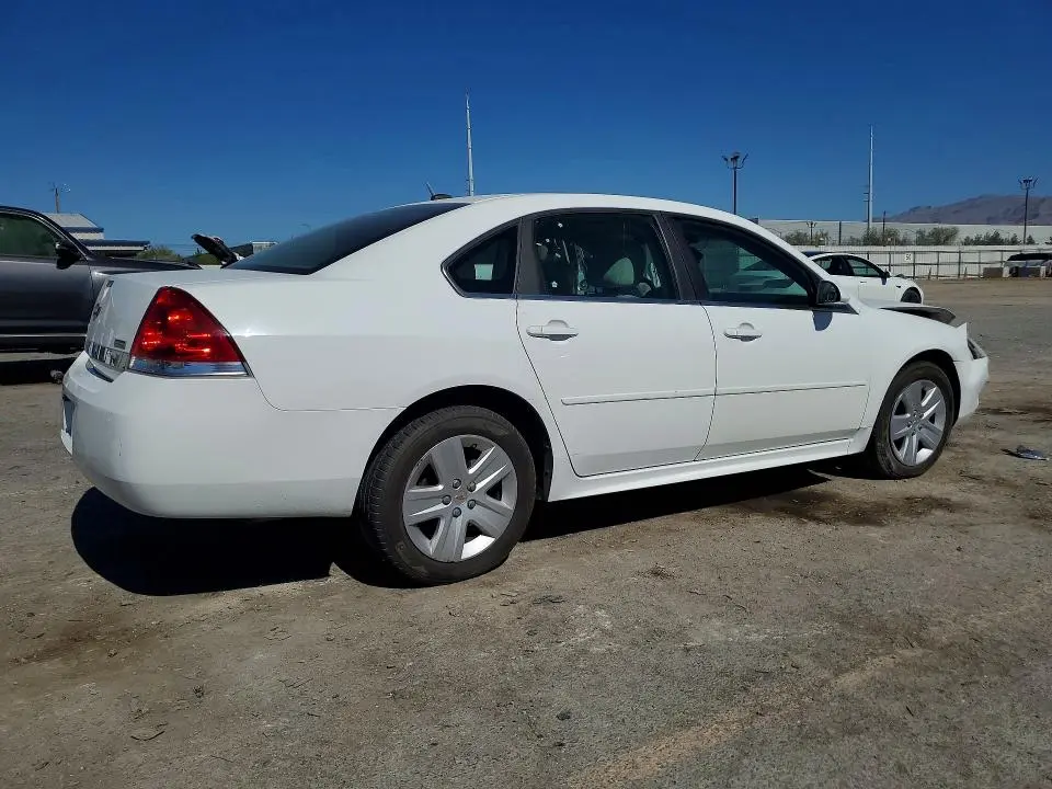 2011 CHEVROLET IMPALA LS  