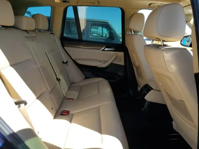 2017 BMW X3 SDRIVE28I  