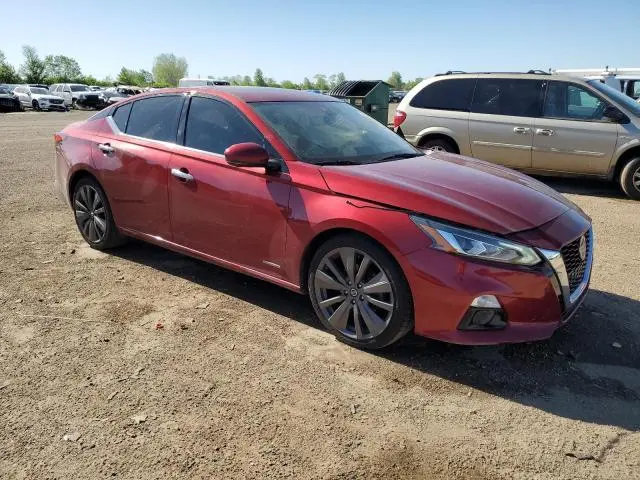 2019 NISSAN ALTIMA EDITION ONE  