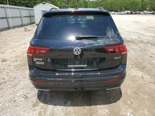 2021 VOLKSWAGEN TIGUAN SE  
