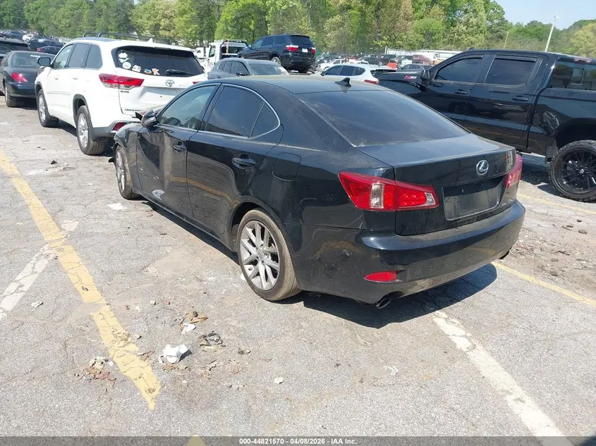 2012 LEXUS IS 250  