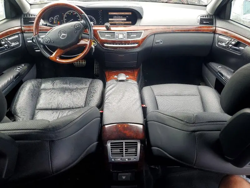 2012 MERCEDES-BENZ S 550 4MATIC  