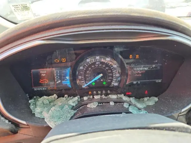 2019 FORD FUSION TITANIUM  